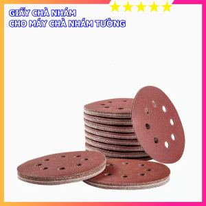 Giấy Nhám Cho Máy Chà Nhám Tường Sơn Bả - Bề Mặt D230 - Độ Nhám Từ P40 Đến P240 - Đổi Trả 7 Ngày Đầu