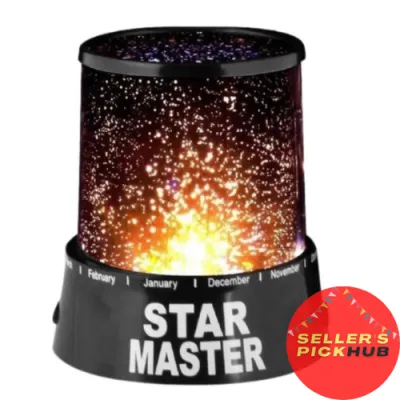 SellersPickHub STAR Master PROJECTOR Lamp Starry Projector dream master LED for Children & Decoration star master