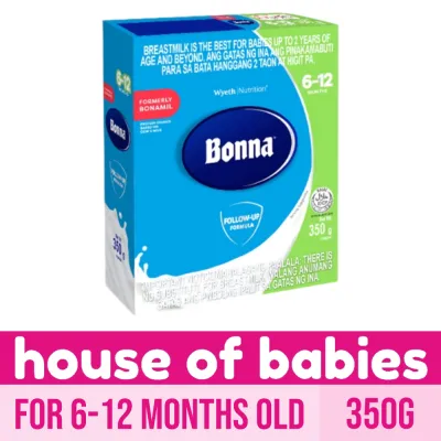 BONNA 350g for 6-12 Months Old Milk Supplement (formerly BONAMIL)