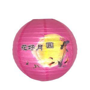 Minoa mid autumn festival lantern 中秋节灯笼diy Children Traditional Ancient Chinese Antique Moon Flower Lantern DIY Material Package Mid-Autumn Festival Lantern Rabbit Change Lantern Cartoon