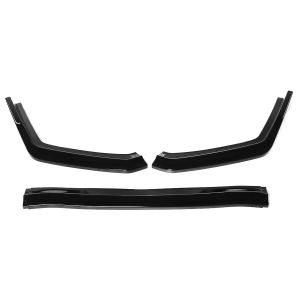 Carbon fiber front lip for 15-19 year Toyota Subaru STI front shovel three section small surround trim