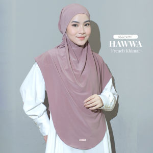 Zayra Hijab | French Khimar Hawwa - Standar