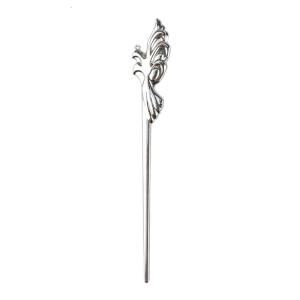 Simulation Anime Character Cosplay Hair Accessory Metal Hairpin Roleplay Hair Stick For Halloween Party Daily Styling