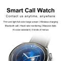 Smart Watch Men AMOLED HD Screen Dial Bluetooth Call IP68 Waterproof HK46 SmartWatch For Android Ios. 