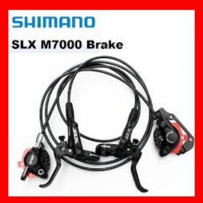 Shimano SLX M7000 Brakeset Hydraulic with fittings and extra olive and pin Lazada PH