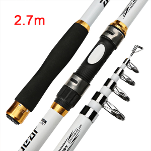 VTTOหินส่องไกลเบ็ดตกปลาPesca 3M 2.7M 2.1Mคาร์บอนไฟเบอร์หมุนปลาคาร์พบินFeederเบ็ดตกปลาพกพาReelที่นั่ง