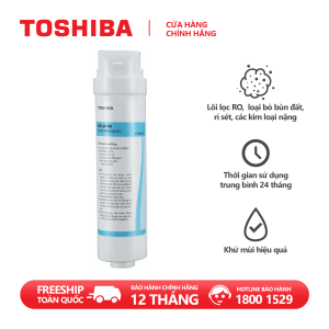 Lõi lọc nước Toshiba F-1686-PAC (Bộ lọc kết hợp PAC cho model TWP-N1686UV TWP-N1843SV) - Hàng chính hãng chất lượng Nhật Bản