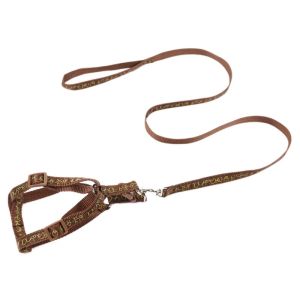 Japan Osaka Pet Dog Harness Adjustable Pet Leashes Puppy Collar for Small Dogs Cat Harness Medium Dog Accessories Outdoor Walk Pet Supplies HS1674