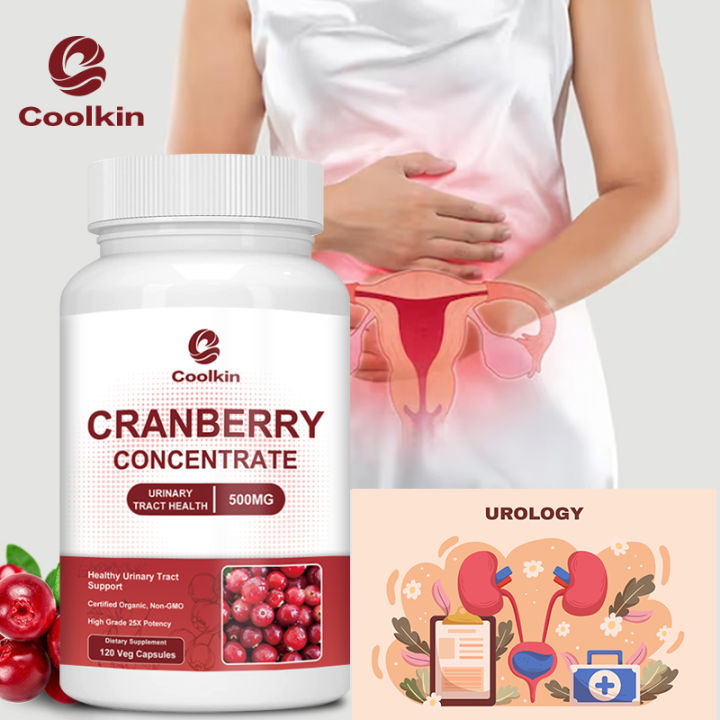 Coolkin Organic Cranberry For Urinary Health Helps Keep The Urinary