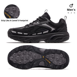 Lạc Đà Vương Miện Caverock Ngoài Trời Giày đi bộ đường dài cho nam Và Nữ | lưới thoáng khí Đường Mòn Giày Thể Thao Trọng Lượng Nhẹ Chống Trượt Giày đi bộ đường dài Bền Thể Thao Giày Dép