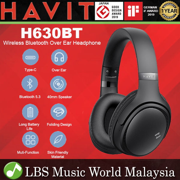 How to connect havit bluetooth online earphones