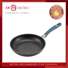 HappyCall Noire IH 22cm Deep Frying Pan 4001-0118 | MADE IN KOREA