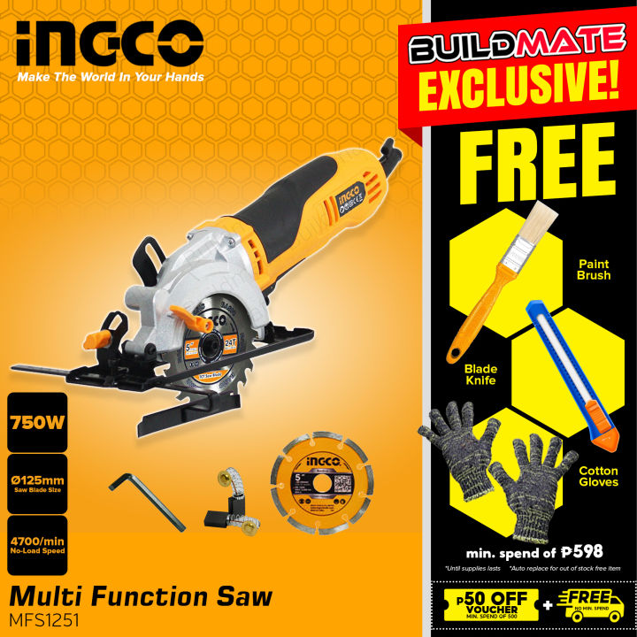 Mini multi deals function circular saw