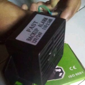 TERLARIS Klakson atret mundur suara cepat 12/24volt