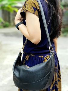 Tas Kulit Selempang Bahu Wanita Terbaru Lokal Brand Charlotte Bag by OCEM Collection