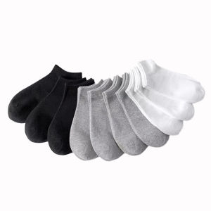 1/3/10 Pairs Socks Mens Short Socks Sweat-absorbent Short Summer Thin Low-top Shallow Invisible Boat Socks