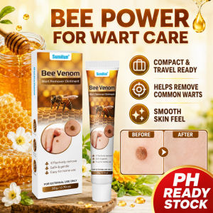 Fast Acting BeeVenom Wart Remover Cream Painless Natural Skin Tag Mole Removal for Face