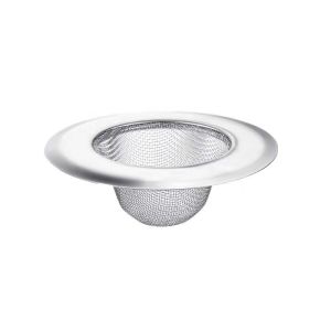 Universal Kitchen Sink Strainer Stainless Drain Hole Sink Filter for Food Stainer Sink Floor Drain Filter Reusable