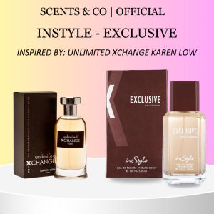 Scents & Co | InStyle Exclusive Mens Collection For Men EDT Inspired Perfume Minyak Wangi 100ml
