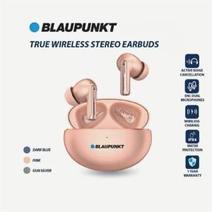 บลูทูธหูฟังBLAUPUNKT หูฟังบลูทูธไร้สายTRUE WIRELESS STERO EARBUDSกันน้ำระดับIPX5รุ่นALTRA ONE
