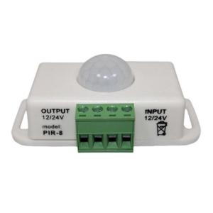 PIR Motion Sensors Switch With Adjustable Sensitivity & Delay Time Suitable For Home Intelligent LED Lighting Solution
