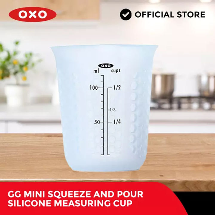 OXO Houseware Good Grips Mini Squeeze & Pour Silicone Measuring Cup