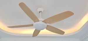 [Động cơ DC inverter-100% lõi đồng] Quạt Trần Đèn Quạt Trần 6 Cánh 8585  6 Cấp Độ Gió 3 Chế Độ Đèn Điều Khiển Từ Xa