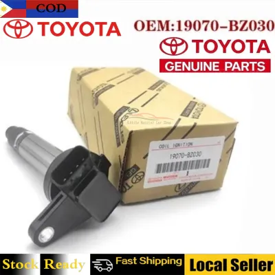 Ignition Coil Genuine brand new 19070-BZ030 for Toyota Avanza 1.3 1.5 2011-2015 1NZ-FE RUSH 2006- 099700-2290 19070BZ030