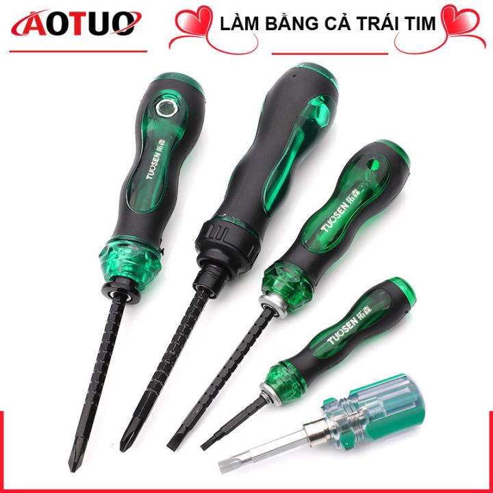 Tuốc nơ vít tô vít, Bộ tua vít 2 đầu (+ và -) (3inch, 5inch, 6inch ...