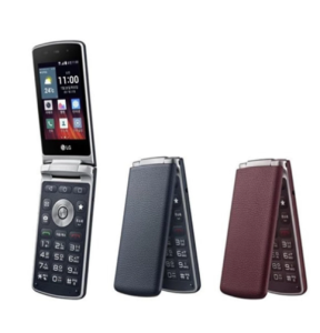 Original LG Wine Smart LG H410 Quad Core 3.2 Inches 1GB RAM 4GB ROM 3.15MP Camera LTE Flip Cellphone