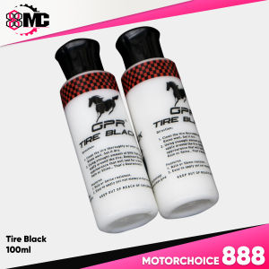 GPR - Tire Black 100ml BUY 1 GET 1