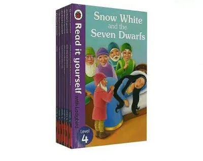 🌈SG SELLER [9 Books] - Ladybird Read It Yourself Collection (Level 4)