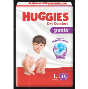 Huggies Dry Comfort Pants M - XXL
