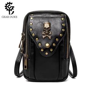 New cross-border womens handbags European and American style cross-border womens shoulder and crossbody bags textured small square bags outdoor travel phone bags