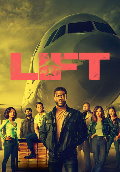 Lift ปล้นเหนือเมฆ (2024) DVD หนังใหม่ มาสเตอร์ พากย์ไทย