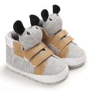 ​0-18M Boys Autumn Winter Baby Boots | Soft Soled Comfortable Walking Baptismal Shoes​