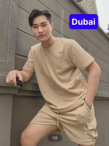 BỘ THỂ THAO NAM EOSEOTIALS CHẤT NỈ DA CÁ DÀY MỊN CAO CẤP FORM RỘNG THOẢI MÁI KIỂU DÁNG BASIC HOT HIT - DUBAI FASHION