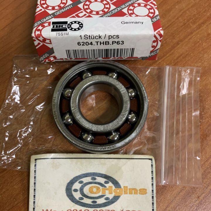 BEARING 6204 THBP63 IBC GERMANY ORIGINAL