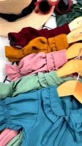 Dress Anak perempuan XENNA Baju Anak Cewek Usia 1-5 tahun Murah
