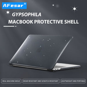 Afesar Laptop Case For 2020 macbook air m1 case macbook pro m1 mac air case macbook pro 14 inch case Cover Funda Pro 16 Case 11 12 15 accessories