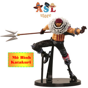Mô hình One Piece katakuri siêu đẹp Cao 16cm trạng thái chiến đấu - Mô hình One Piece ASL