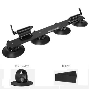 ROCKBROS Bike Bicycle Rack Suction Roof-Top Bike Car Racks Carrier Quick Install Bike Roof Rack MTB Road Bike Accessory