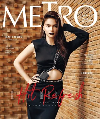 Metro Magazine July 2018 ELISSE JOSON