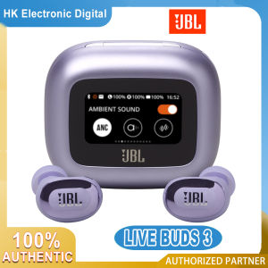 JBL Live Buds 3 with Smart Charging Case™