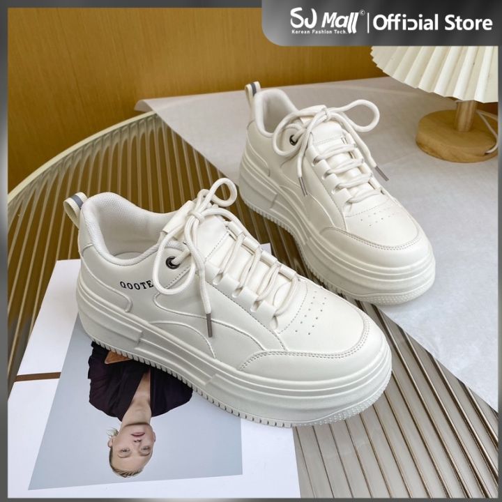 Lazada shops white rubber shoes