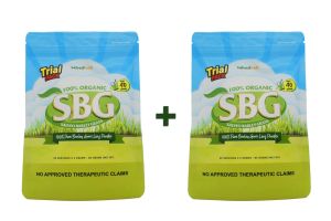 Salveo Barley Grass 100% Organic Immunity Support 2-Pack Sachets