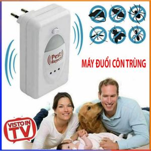 Máy Đuổi Chuột Máy Đuổi Các Loại Côn Trùng Pest Reject Bằng Sóng Âm Hiệu Quả Bảo Vệ Sức Khỏe An Toàn Khi Sử Dụng