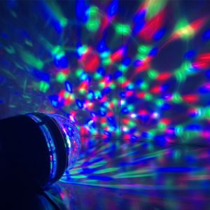 Mini Led crystal magic colorful bulb disco ball led light bulb disco light LED RGB magic ball light