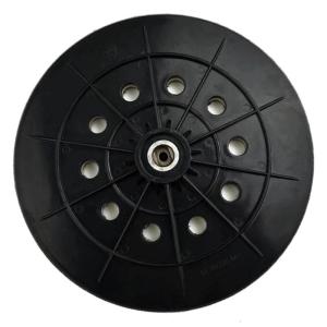 Sturdy Plastic Materials 9 Inch Abrasive Power Tool Sanding Disc Convenient for Efficient Polishing Household Use