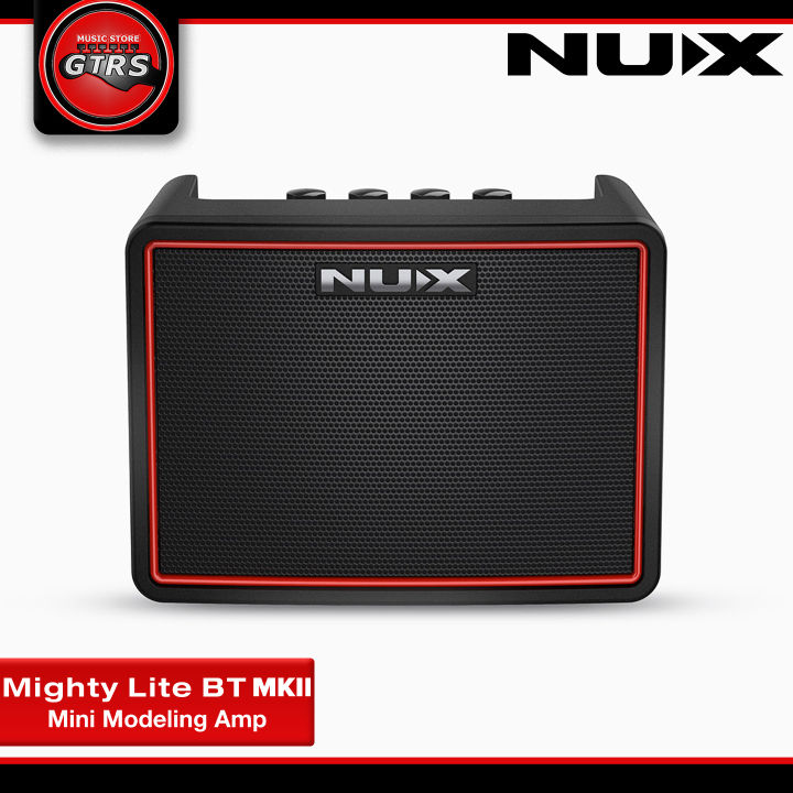 NUX Mighty Lite BT Mini Desktop Modeling Guitar Amplifier MKII